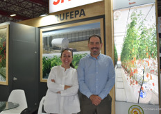 Feyza Tandogan and Juan Miguel Morales Sandoval from Rufepa
